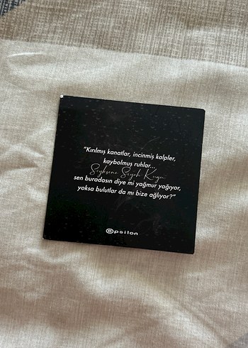 Ruh Kadehi Siyah Kuğu - Beyza Aksoy - Görsel 4