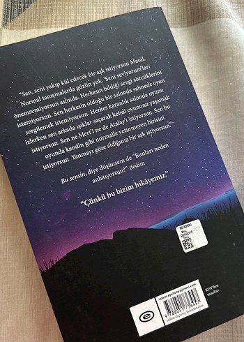 Benimle Yan - Beyza Özaydın Roman - Görsel 2