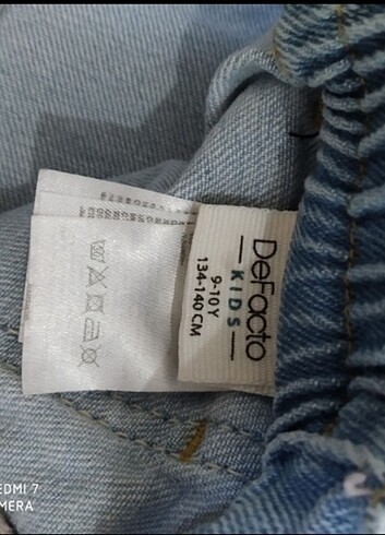 10 Yaş Beden Kot pantalon