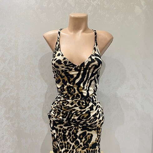 Diğer Leopar elbise