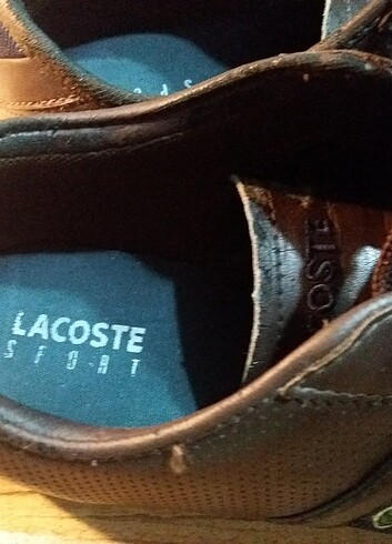 Lacoste Lacoste ayakkabı 44 no