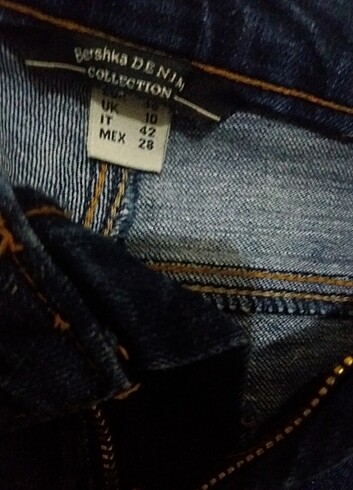 s Beden Bershka denim kot pantolon