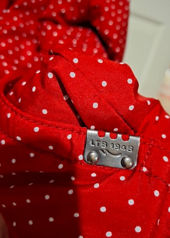 Fermuarlı Kırmızı Kadın Ceket - Görsel 4