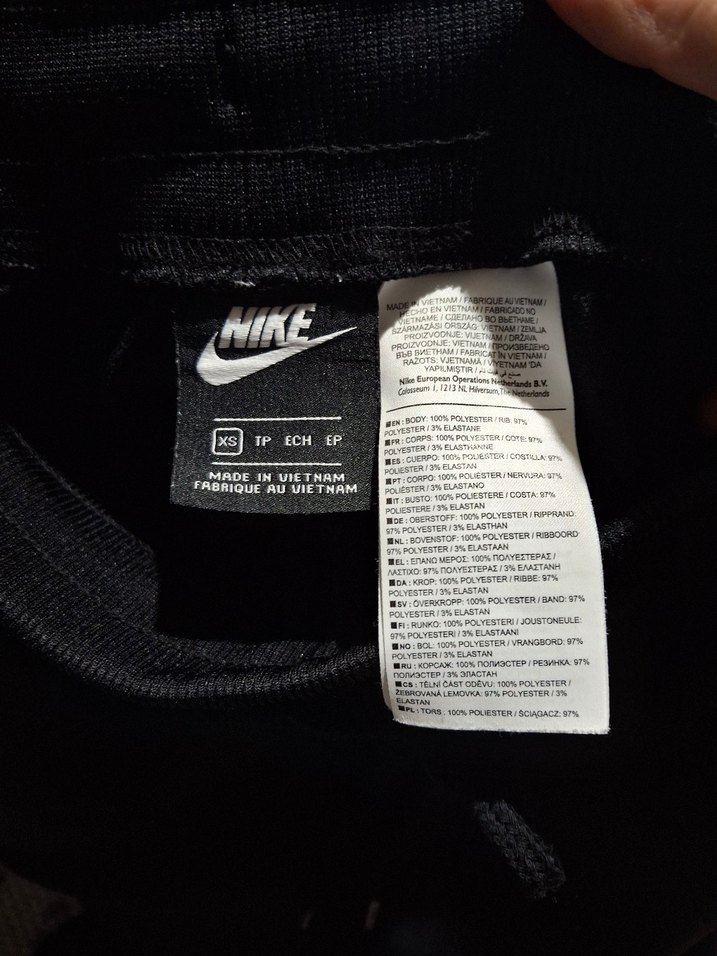 Nike  alt eşofman xs paça lastikli.hiçbir defosu yoktur. - Görsel 5