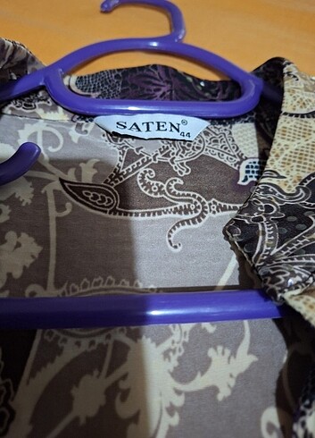 Saten ikili takım.44 beden ama 40 bedende olur - Görsel 4