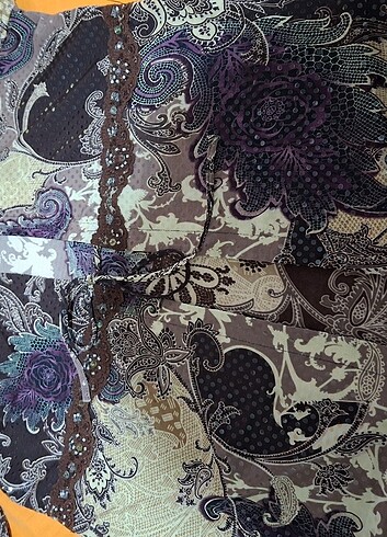 Saten ikili takım.44 beden ama 40 bedende olur - Görsel 5