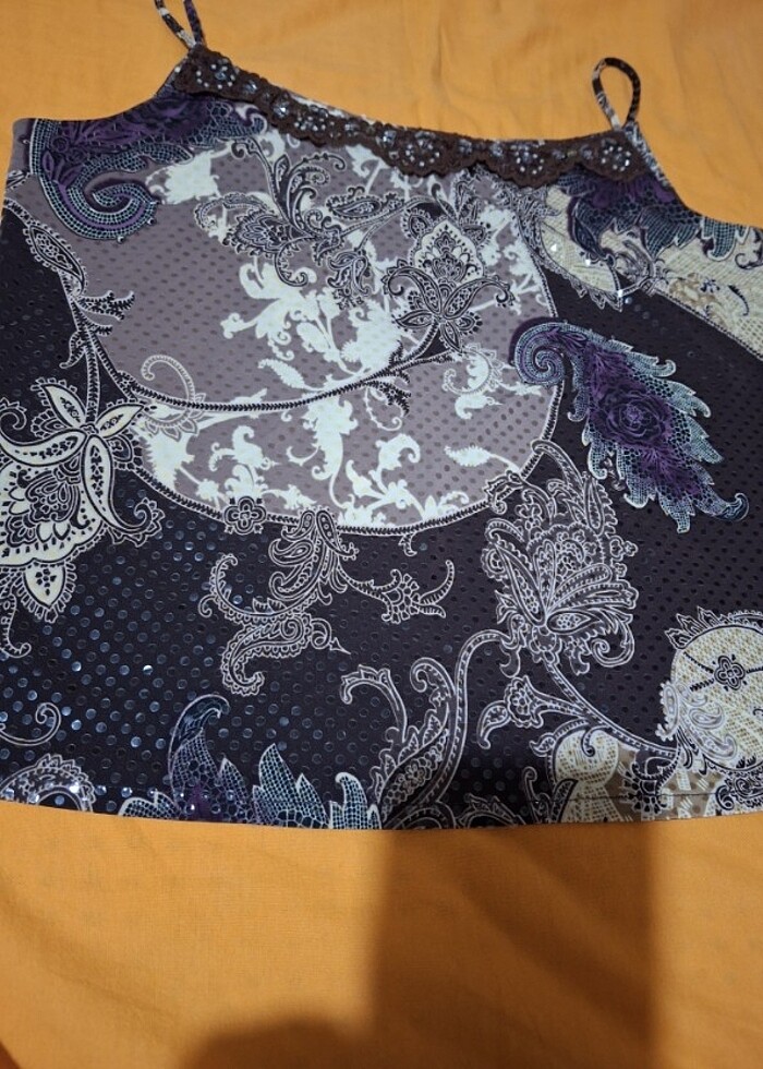 Saten ikili takım.44 beden ama 40 bedende olur - Görsel 2