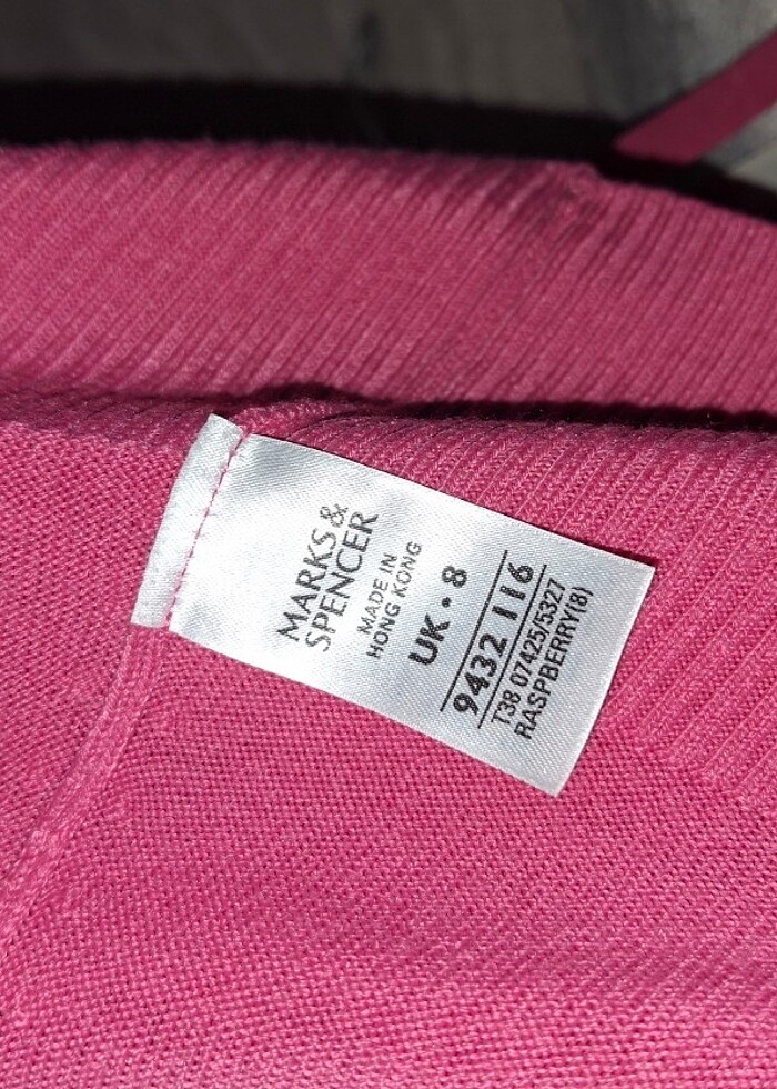 Marks spencer hırka 40 beden - Görsel 2