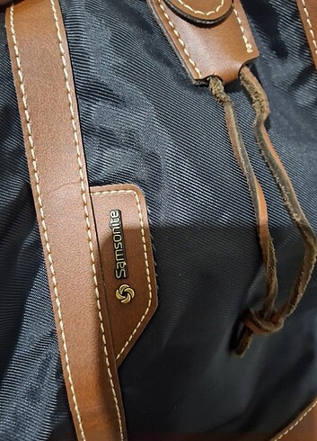 Samsonite kol çantası - Görsel 5