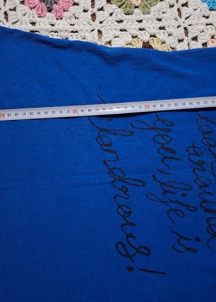 Tişört medium pamuklu - Görsel 2