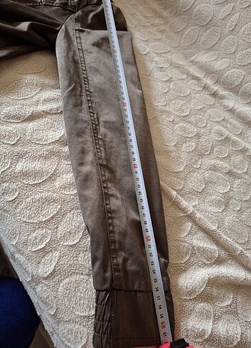 Rodi kahverengi L beden trenckot - Görsel 6
