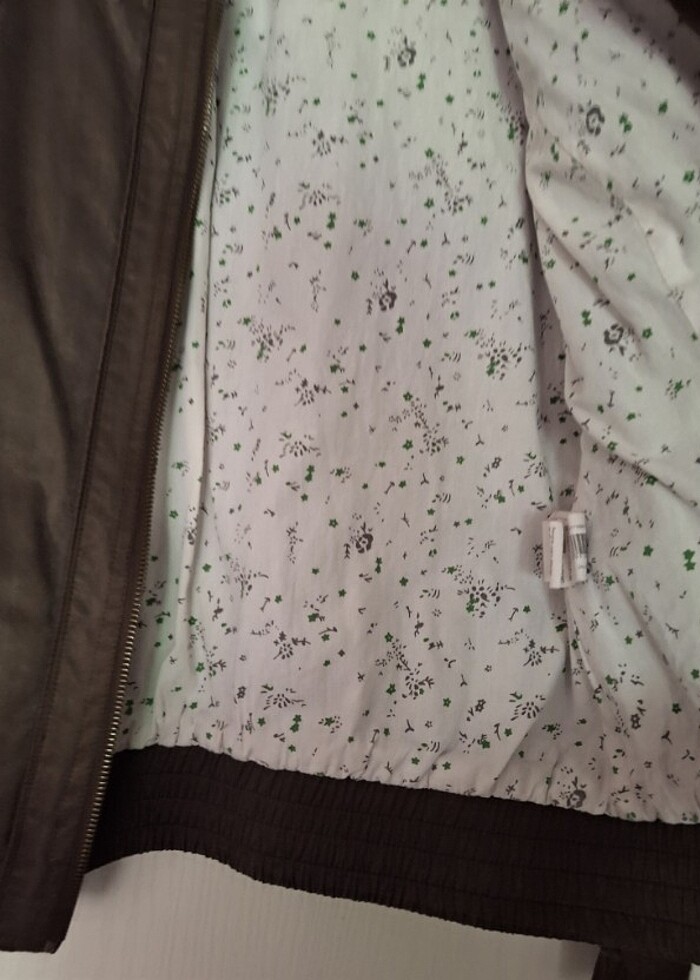 Rodi kahverengi L beden trenckot - Görsel 2