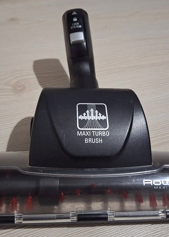 Maxi Turbo Fırça Başlık Siyah