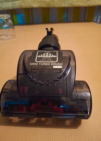 Mini Turbo Fırça Başlığı Siyah
