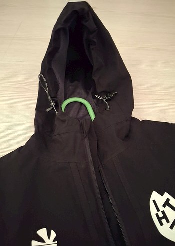 Erkek Çocuk Siyah Street Wear Ceket - Görsel 6