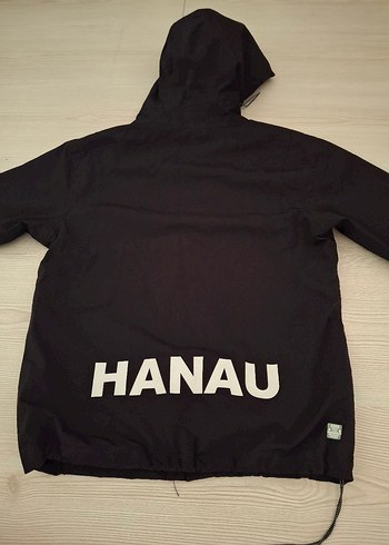 Erkek Çocuk Siyah Street Wear Ceket - Görsel 7