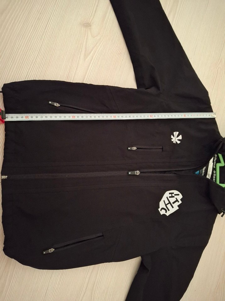 Erkek Çocuk Siyah Street Wear Ceket - Görsel 3