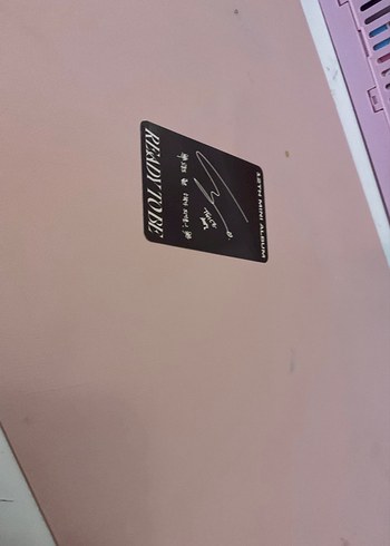 Pastel Pembe Mouse Pad