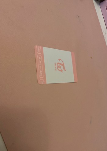 Pembe Renkli Hafıza Kartı