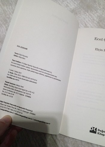 Beden Elçin Poyrazlar - Ecel Çiçekleri