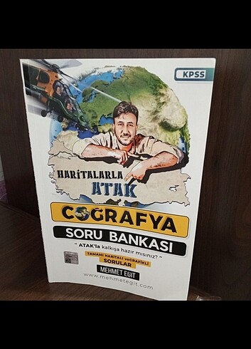 Haritalarda Atak Coğrafya Soru Bankası Mehmet Egit 2023