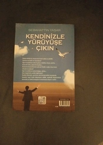 Kendinizle Yürüyüşe Çıkın - Sebahattin Yaşar