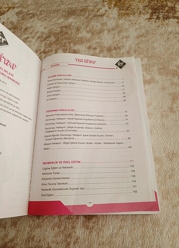 Kr Akademi Kpss Eğitim Bilimleri Tek Kitap Cözümlü Soru Bankası