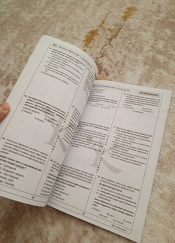 Beden Okul Öncesi ÖABT İki Kitap 5 Deneme Tamamı Cözümlü