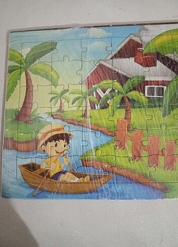 Diğer Puzzle Yapboz Karton