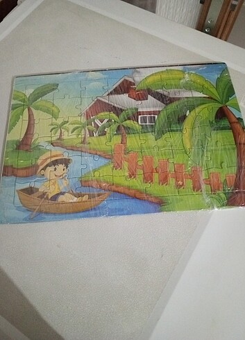 Puzzle Yapboz Karton