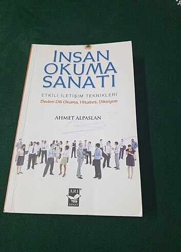 İnsan Okuma Sanatı Ahmet Alpaslan