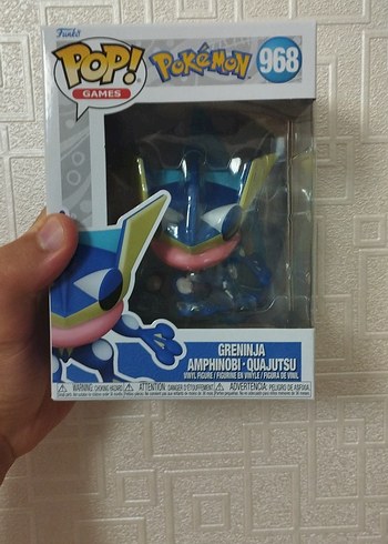 Pokemon Greninja Funko Pop