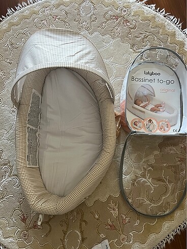 Lulyboo Taşınabilir Bebek Yatağı