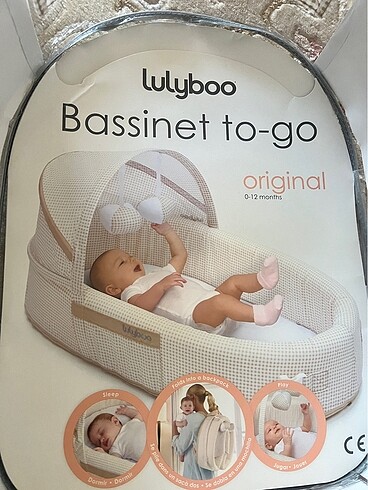  Beden Lulyboo Taşınabilir Bebek Yatağı