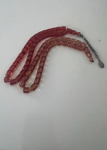 Koyu Kırmızı Erkek Tesbih 2 adet fiyatı
Gümüş püskürlü katalina - Görsel 2