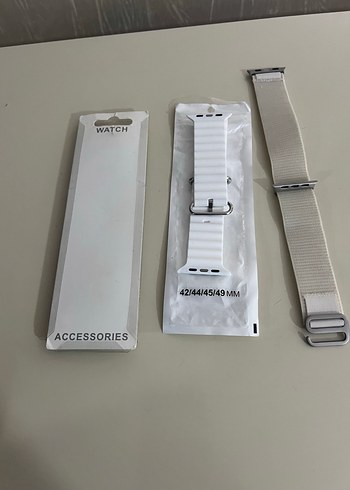 Uyumlu Akıllı Saat Kayışları 42-49MM - Görsel 4