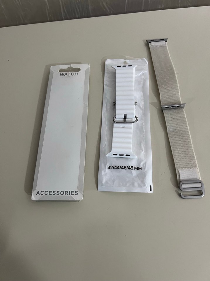 Uyumlu Akıllı Saat Kayışları 42-49MM - Görsel 4