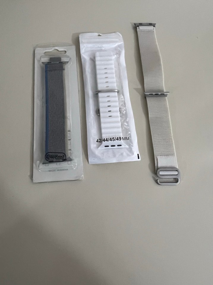 Uyumlu Akıllı Saat Kayışları 42-49MM - Görsel 3