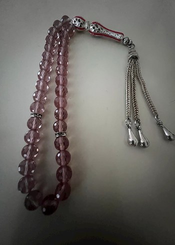 Bordo Erkek Tesbih Gri Detaylı - Görsel 4