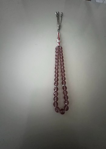 Bordo Erkek Tesbih Gri Detaylı - Görsel 6