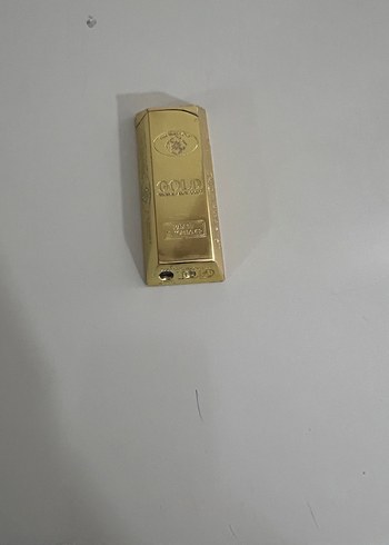 Parlak Altın Renkli Hediye Çakmak - Görsel 5