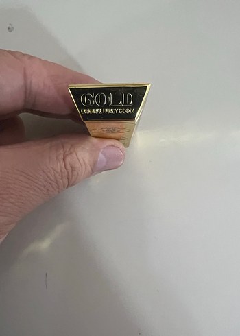 Parlak Altın Renkli Hediye Çakmak - Görsel 2