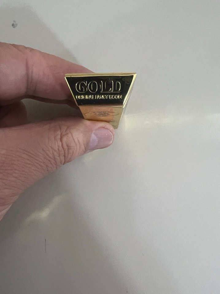 Parlak Altın Renkli Hediye Çakmak - Görsel 2