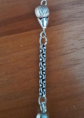 Erzurum olt gümüş püskürlü orjinal erkek tespi - Görsel 2