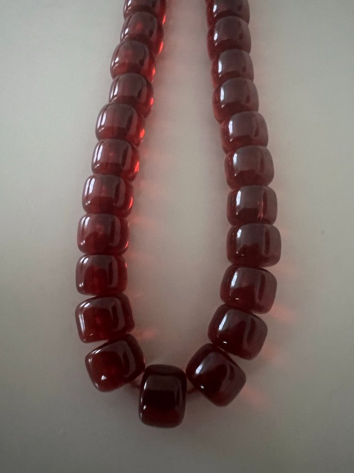 Bordo kesmeErkek Tesbi
Gümüş püskürlü - Görsel 4