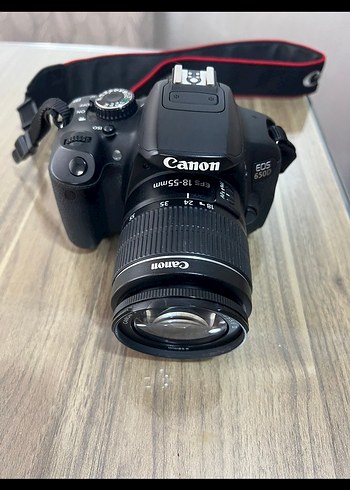 Canon EOS 650D Dijital Fotoğraf Makinesi Siyah
Hatasız çiziksiz - Görsel 16