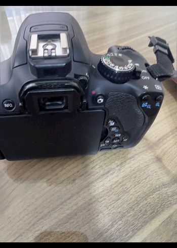 Canon EOS 650D Dijital Fotoğraf Makinesi Siyah
Hatasız çiziksiz - Görsel 5