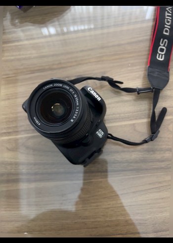 Canon EOS 650D Dijital Fotoğraf Makinesi Siyah
Hatasız çiziksiz - Görsel 4