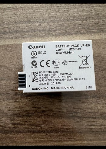 Canon EOS 650D Dijital Fotoğraf Makinesi Siyah
Hatasız çiziksiz - Görsel 9