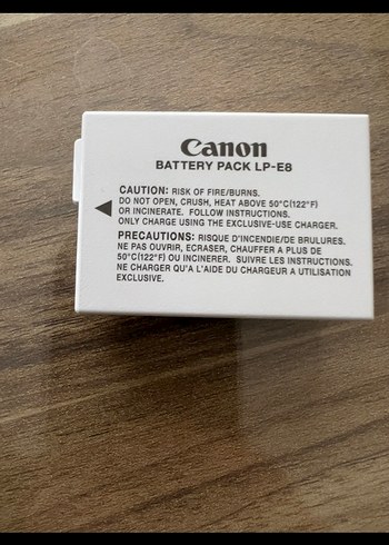 Canon EOS 650D Dijital Fotoğraf Makinesi Siyah
Hatasız çiziksiz - Görsel 10